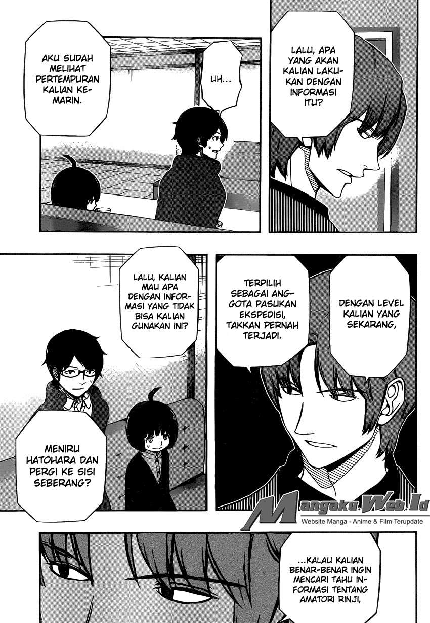 World Trigger Chapter 106 Gambar 12