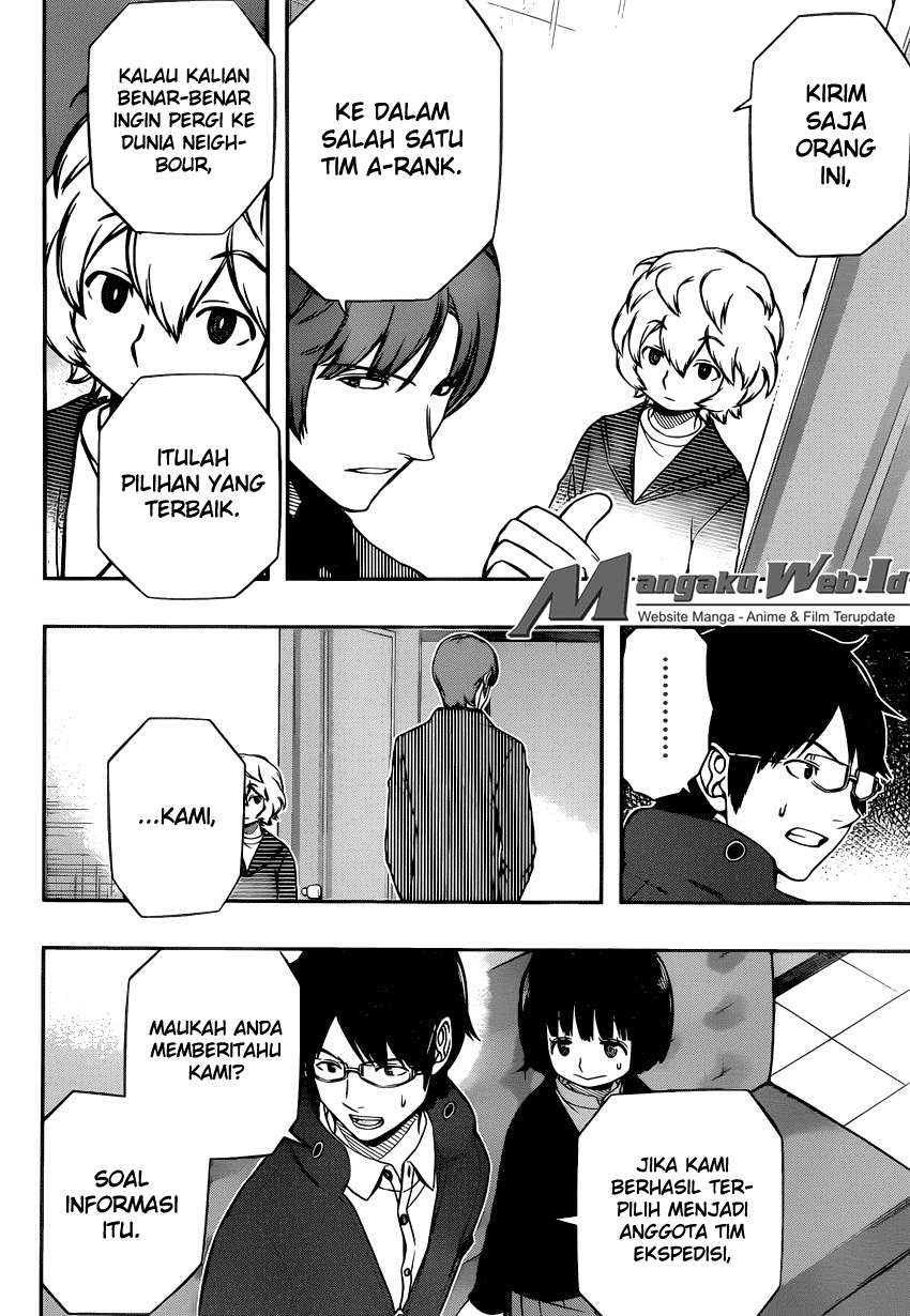 World Trigger Chapter 106 Gambar 13