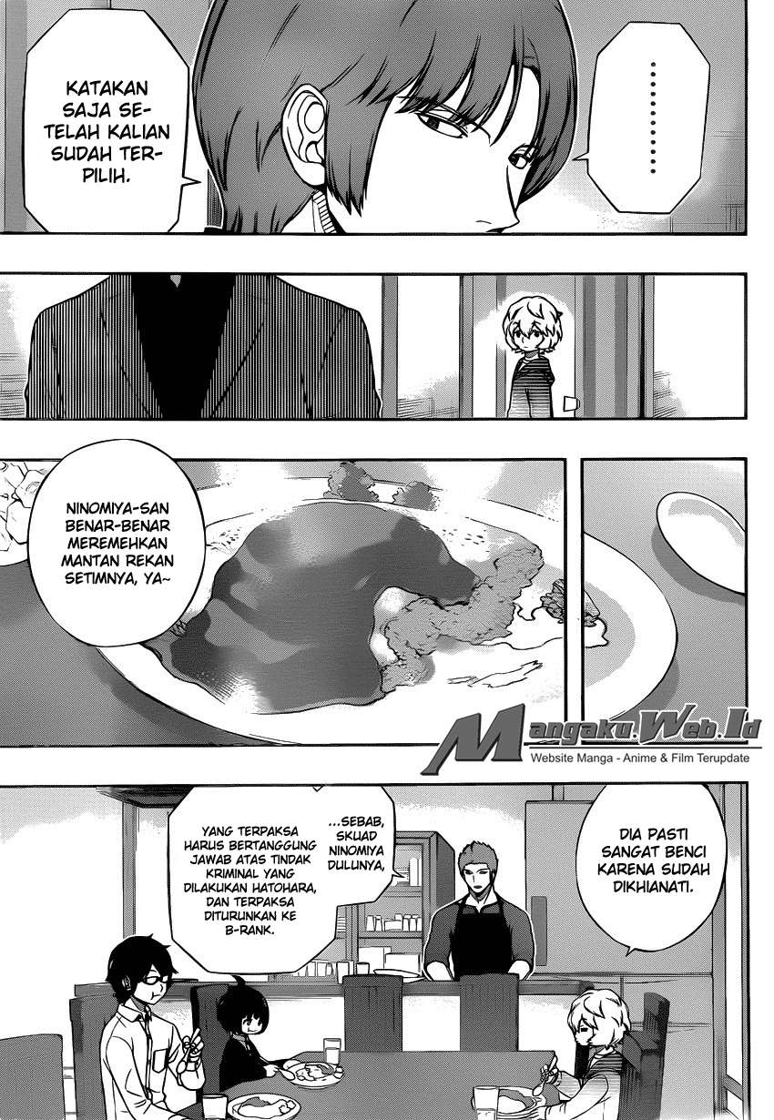 World Trigger Chapter 106 Gambar 14