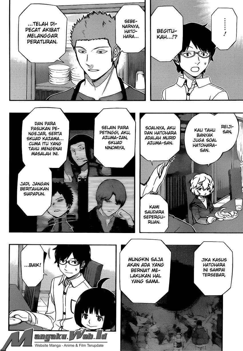 World Trigger Chapter 106 Gambar 15