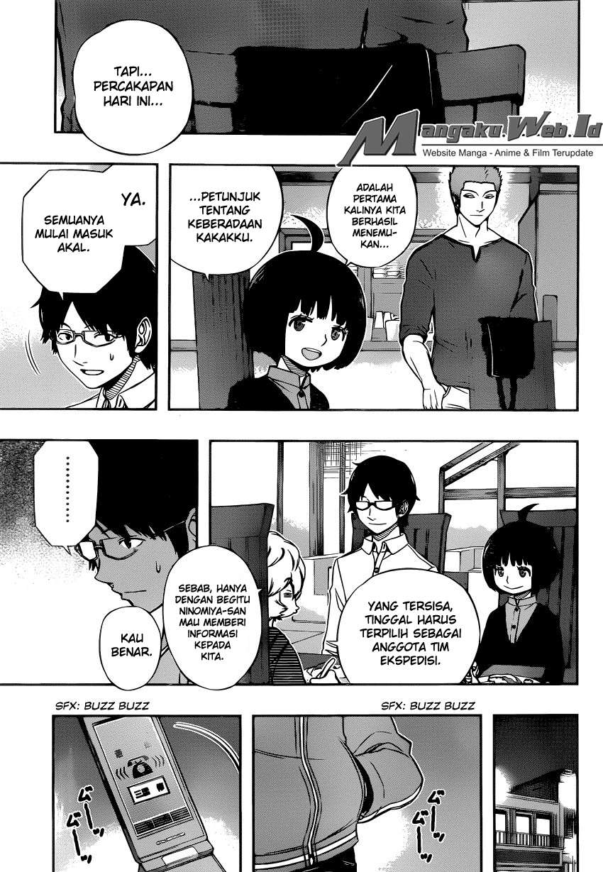 World Trigger Chapter 106 Gambar 16