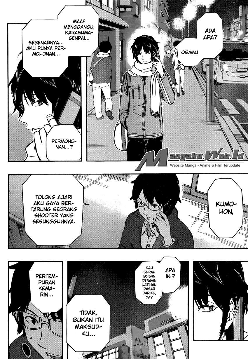 World Trigger Chapter 106 Gambar 17