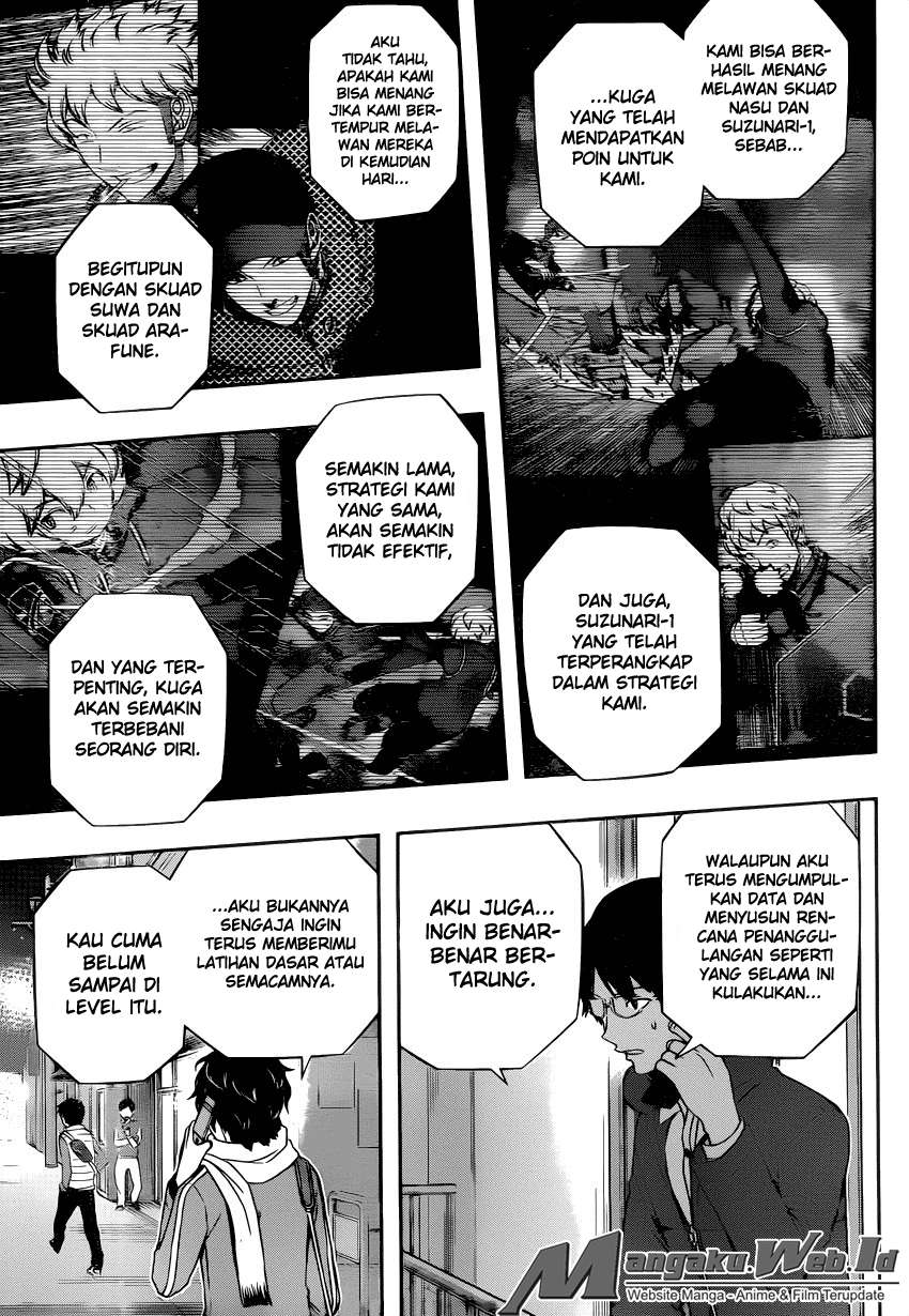 World Trigger Chapter 106 Gambar 18
