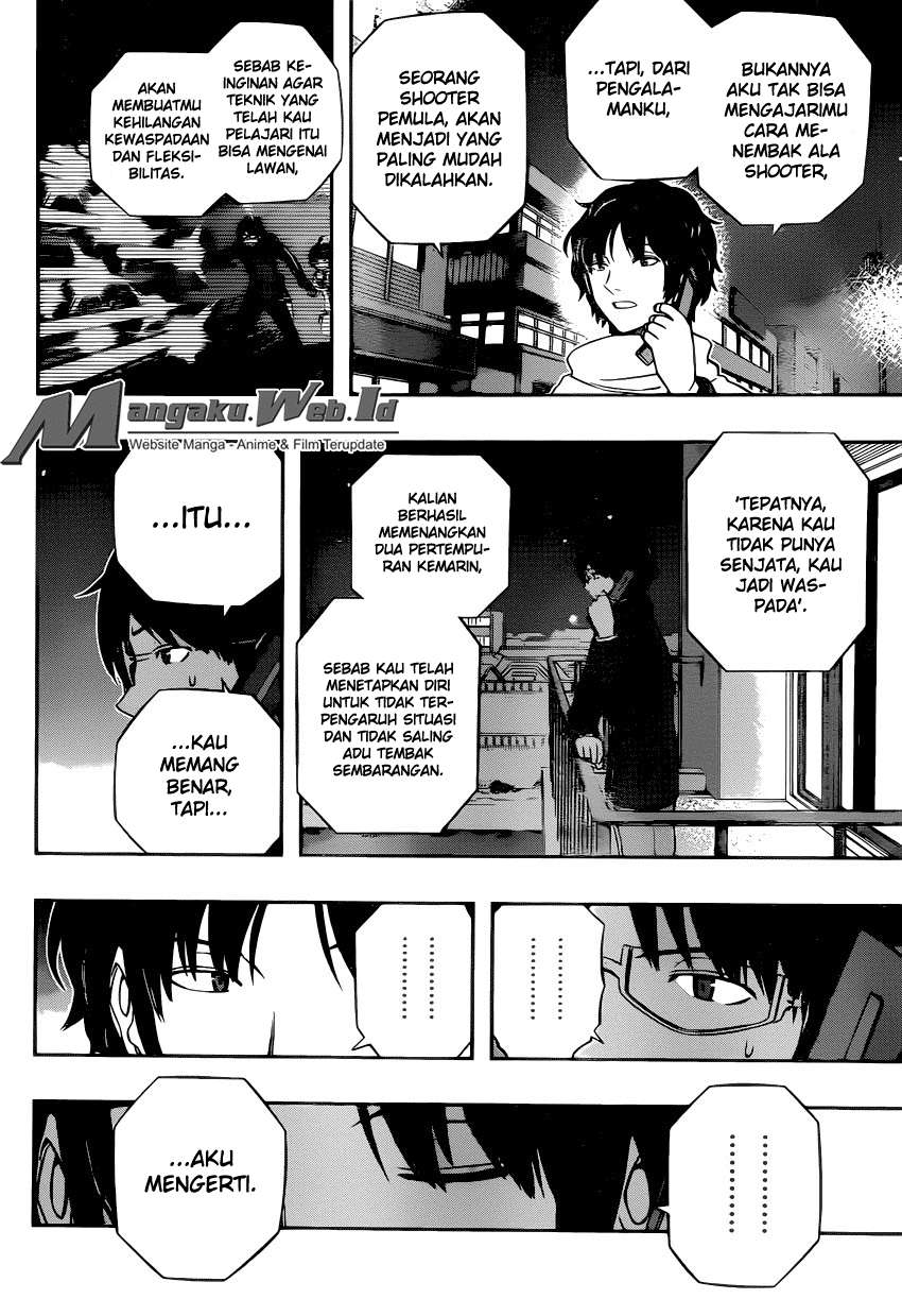 World Trigger Chapter 106 Gambar 19