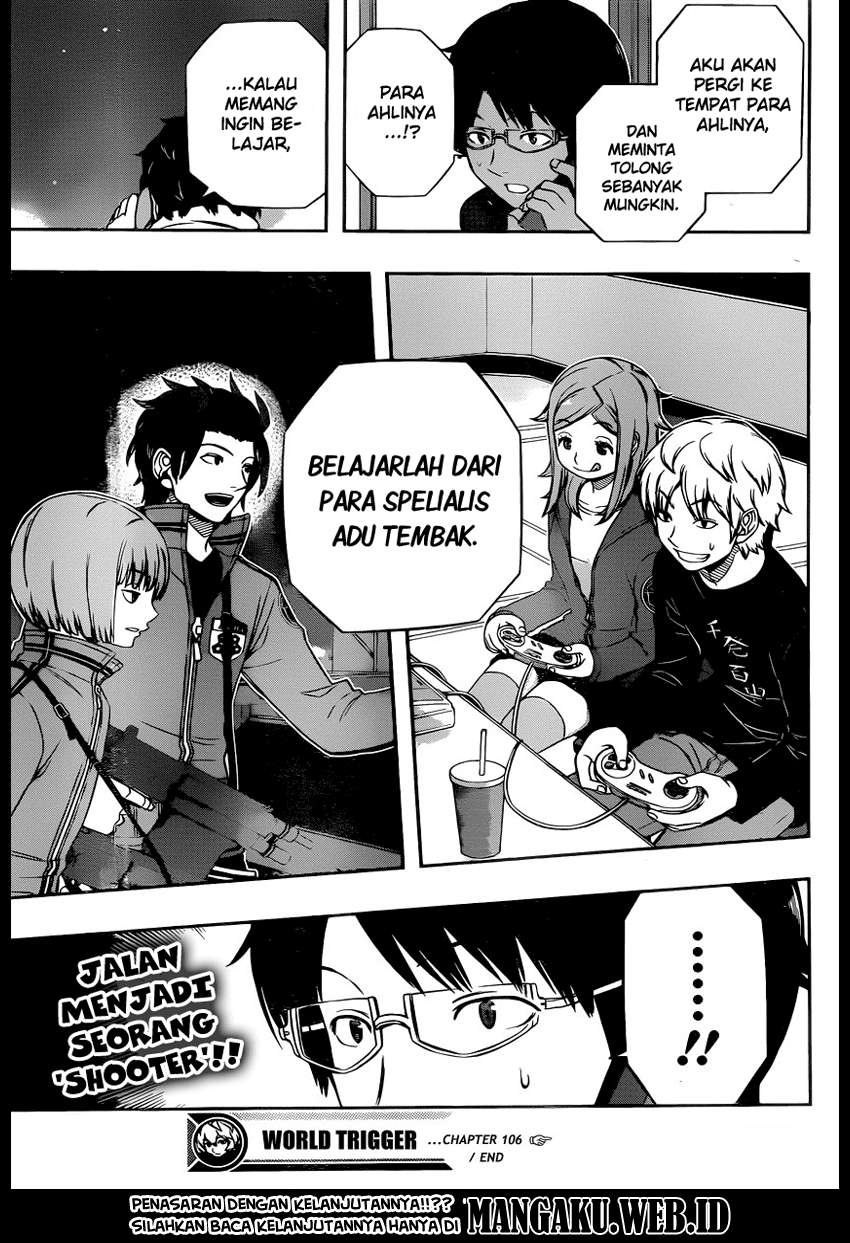 World Trigger Chapter 106 Gambar 20
