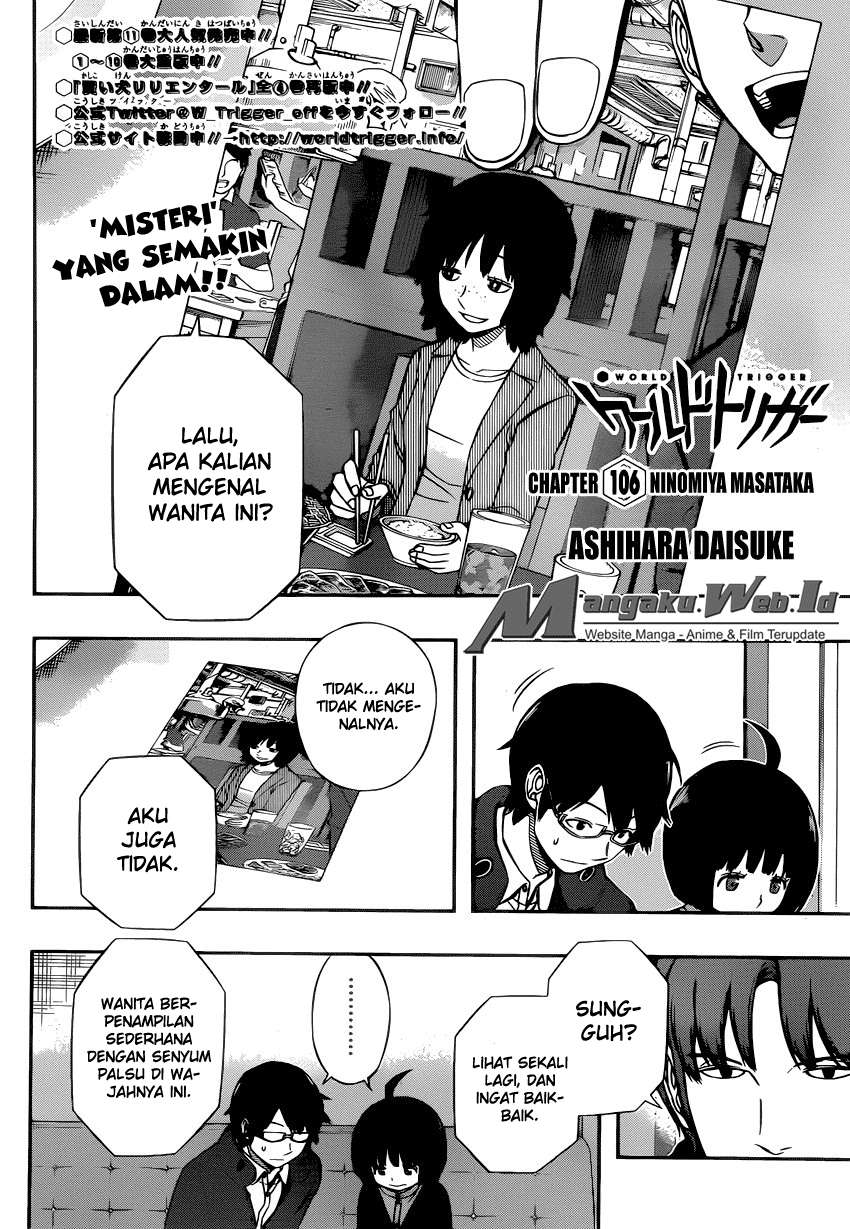 World Trigger Chapter 106 Gambar 3