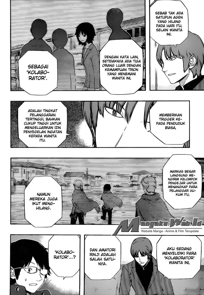 World Trigger Chapter 106 Gambar 5