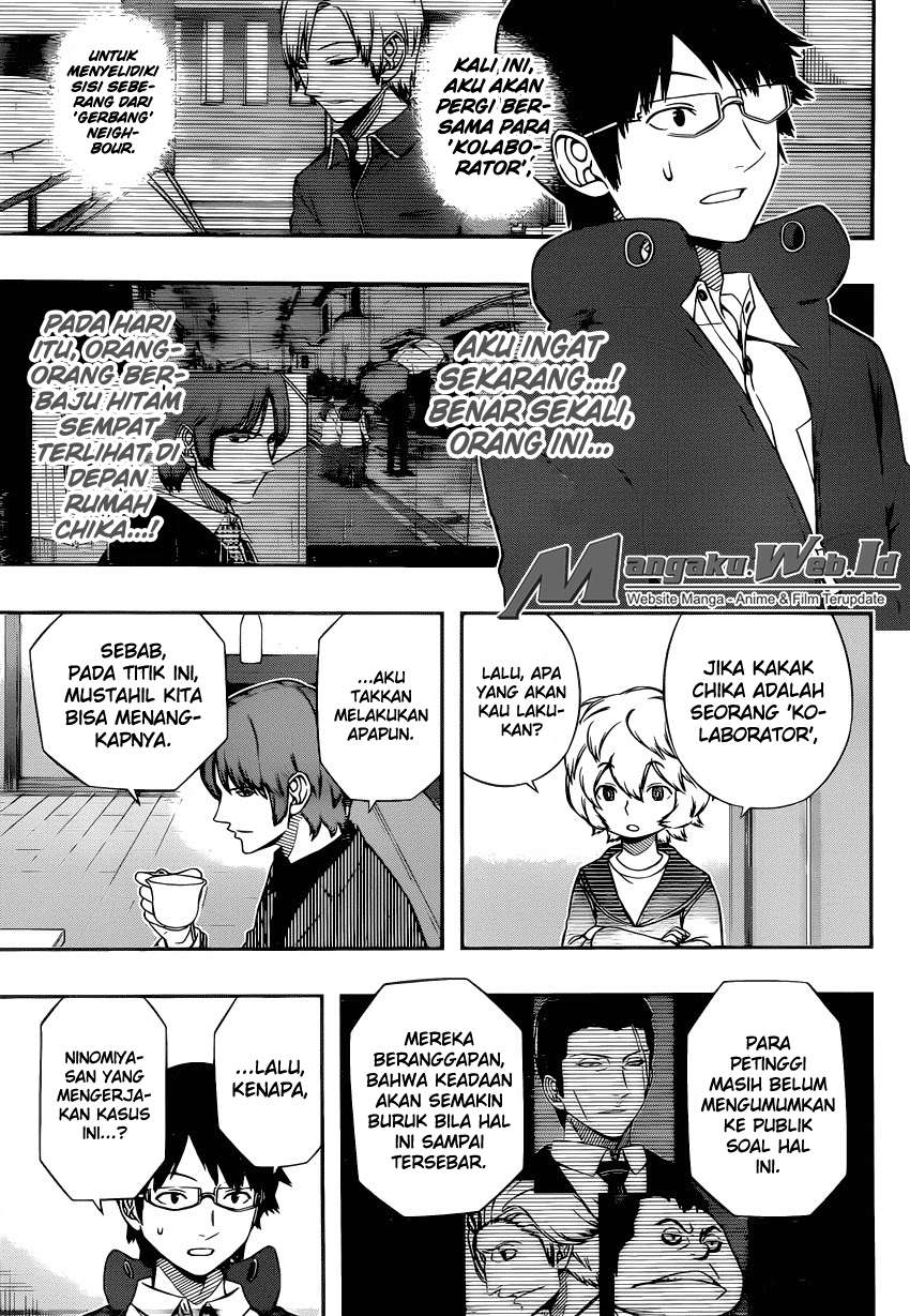 World Trigger Chapter 106 Gambar 6