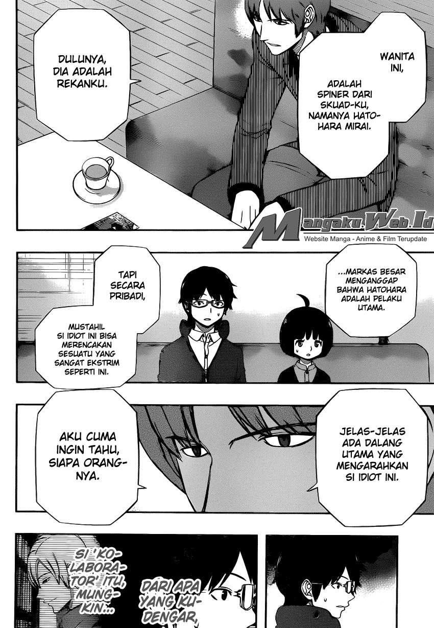 World Trigger Chapter 106 Gambar 7