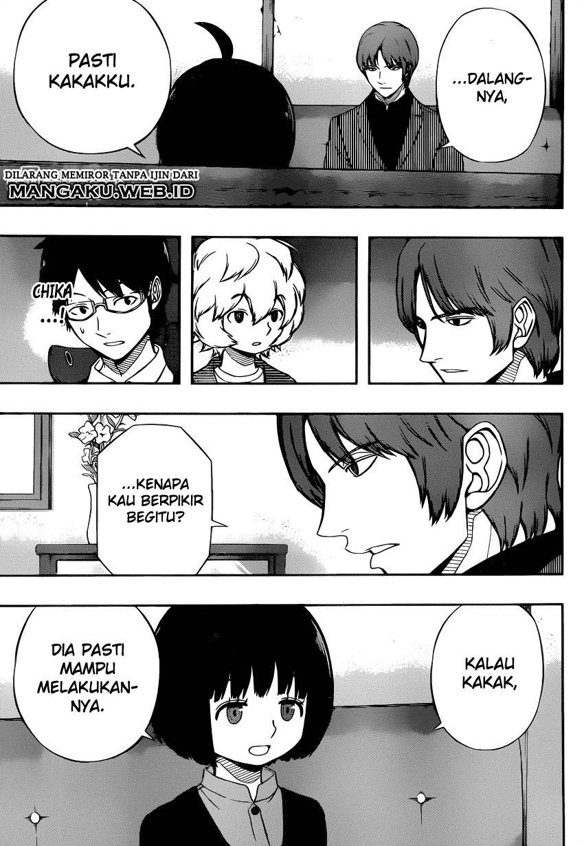 World Trigger Chapter 106 Gambar 8
