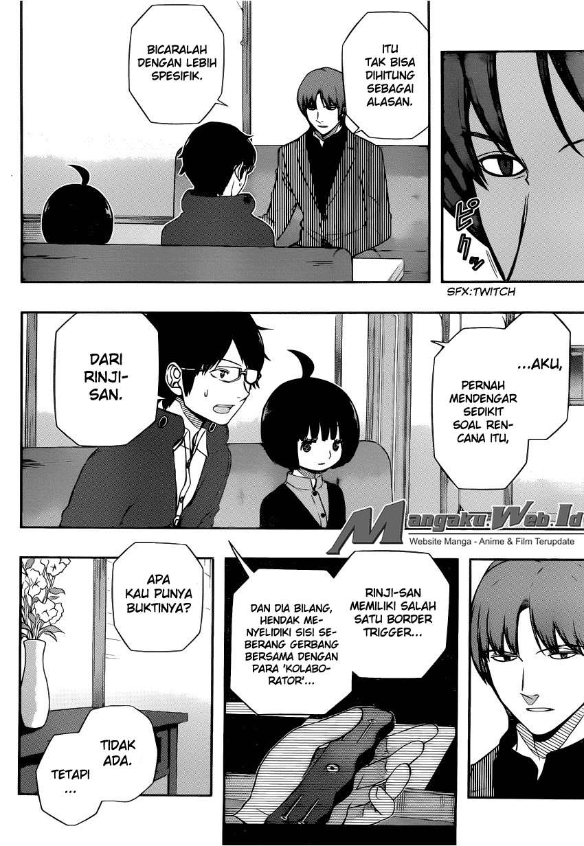 World Trigger Chapter 106 Gambar 9
