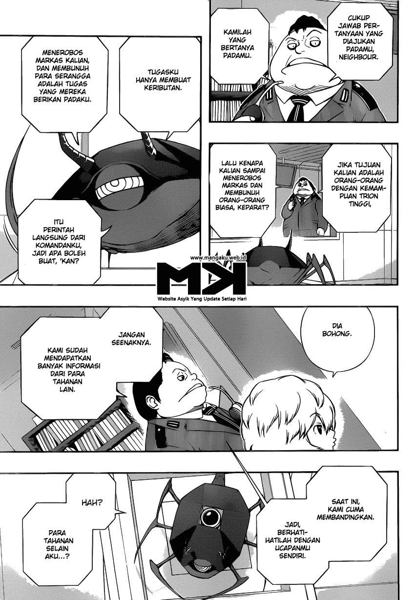 World Trigger Chapter 105 Gambar 10