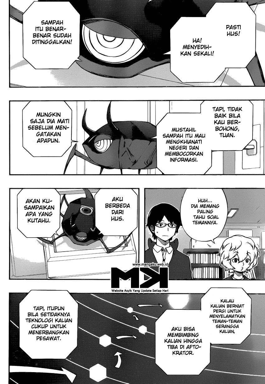 World Trigger Chapter 105 Gambar 11