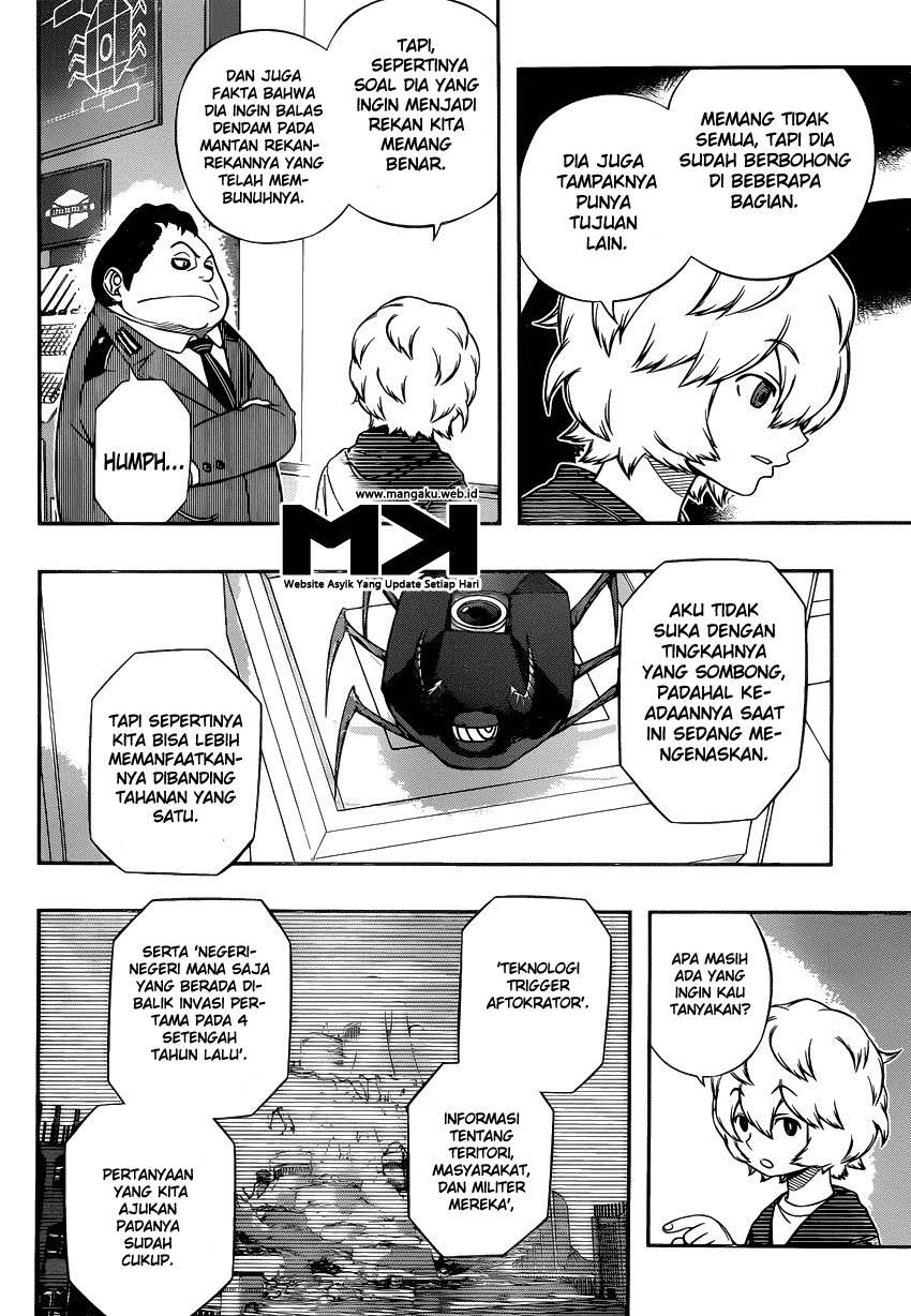 World Trigger Chapter 105 Gambar 13