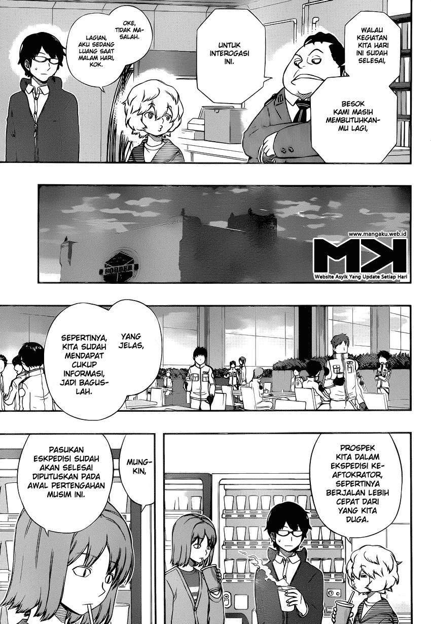 World Trigger Chapter 105 Gambar 14