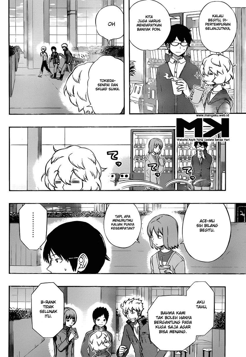 World Trigger Chapter 105 Gambar 15