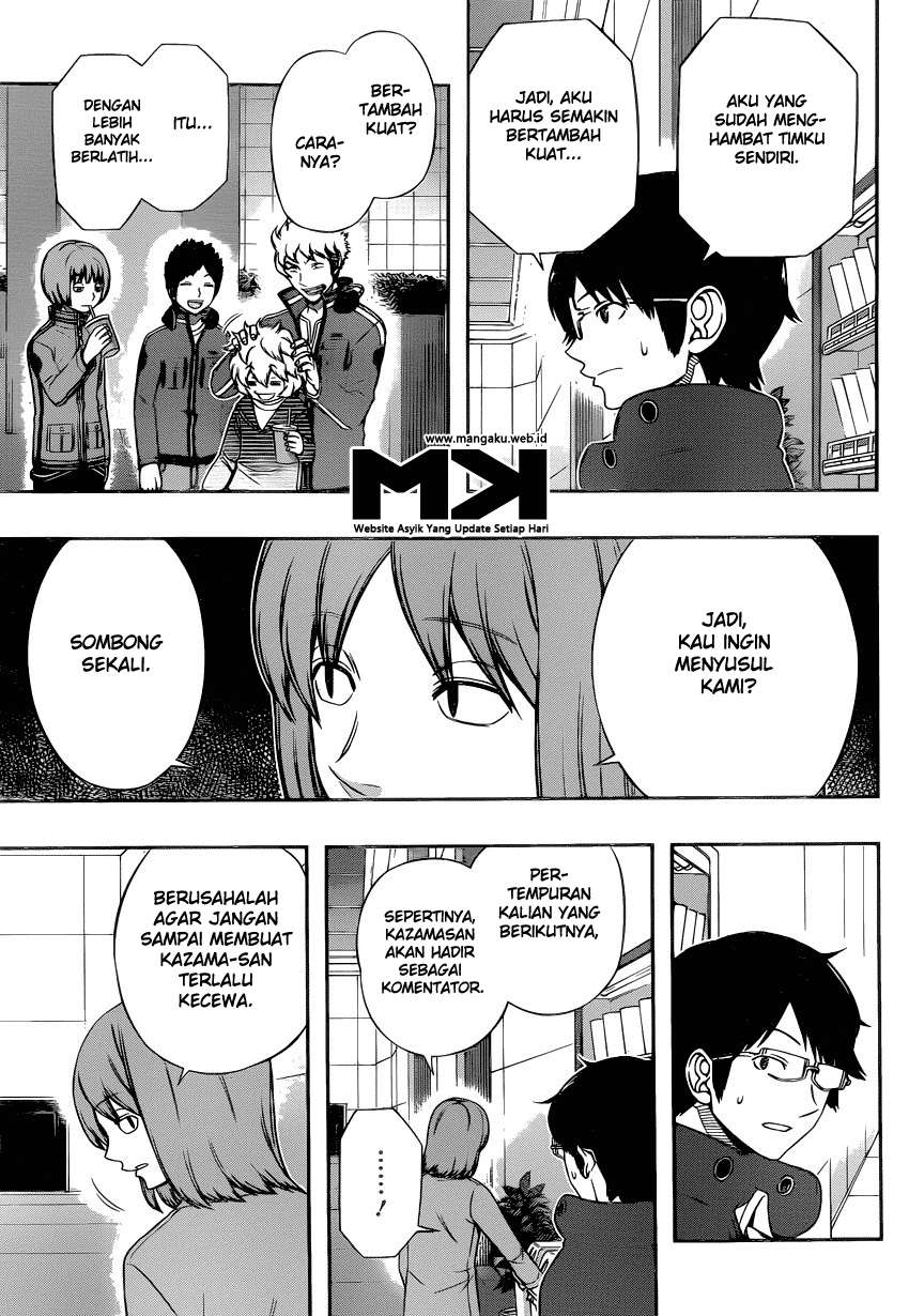 World Trigger Chapter 105 Gambar 16
