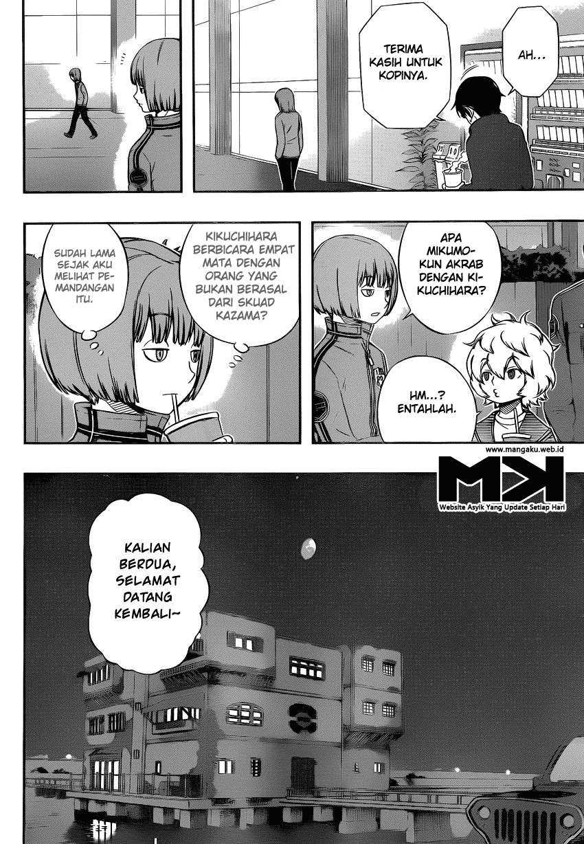 World Trigger Chapter 105 Gambar 17