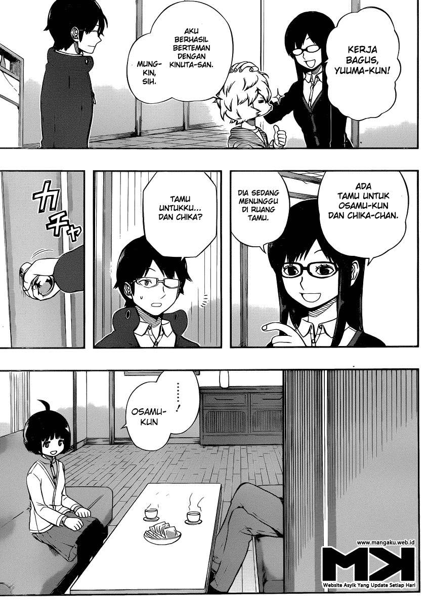 World Trigger Chapter 105 Gambar 18