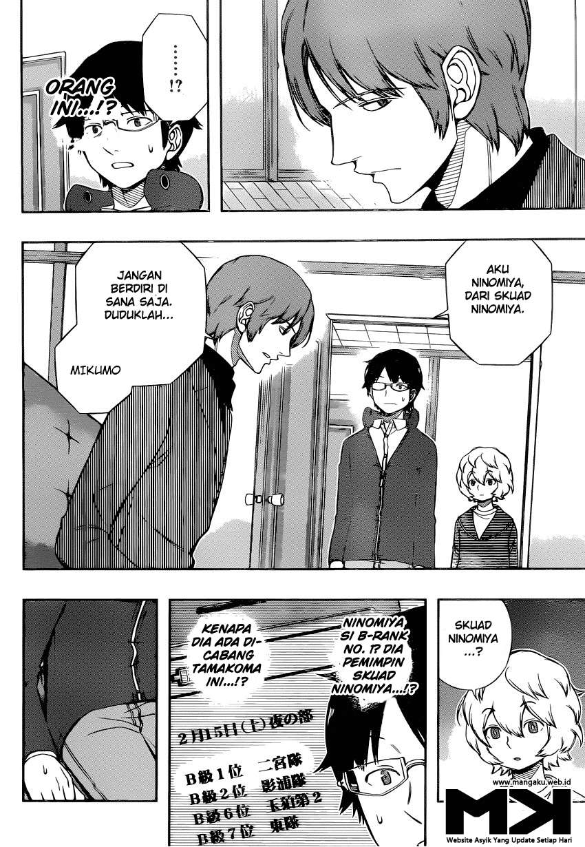 World Trigger Chapter 105 Gambar 19