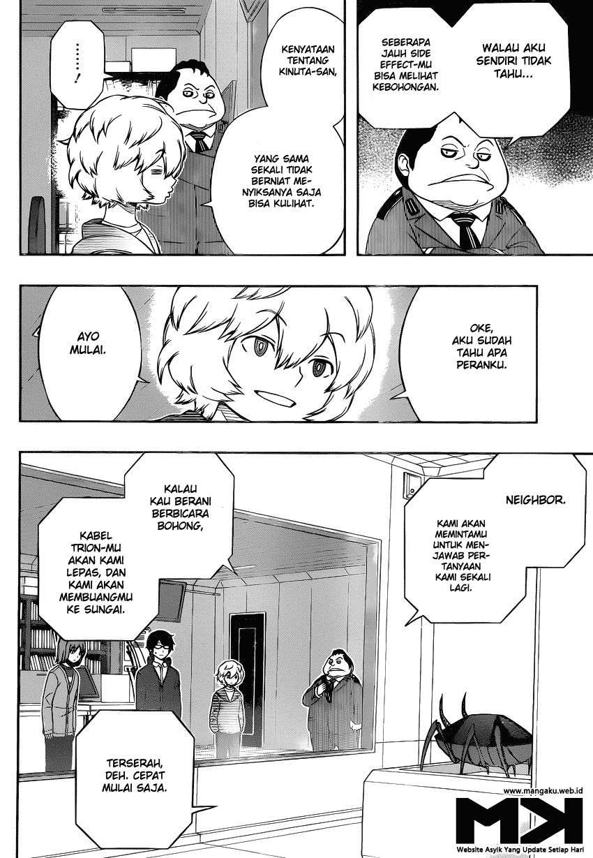 World Trigger Chapter 105 Gambar 5