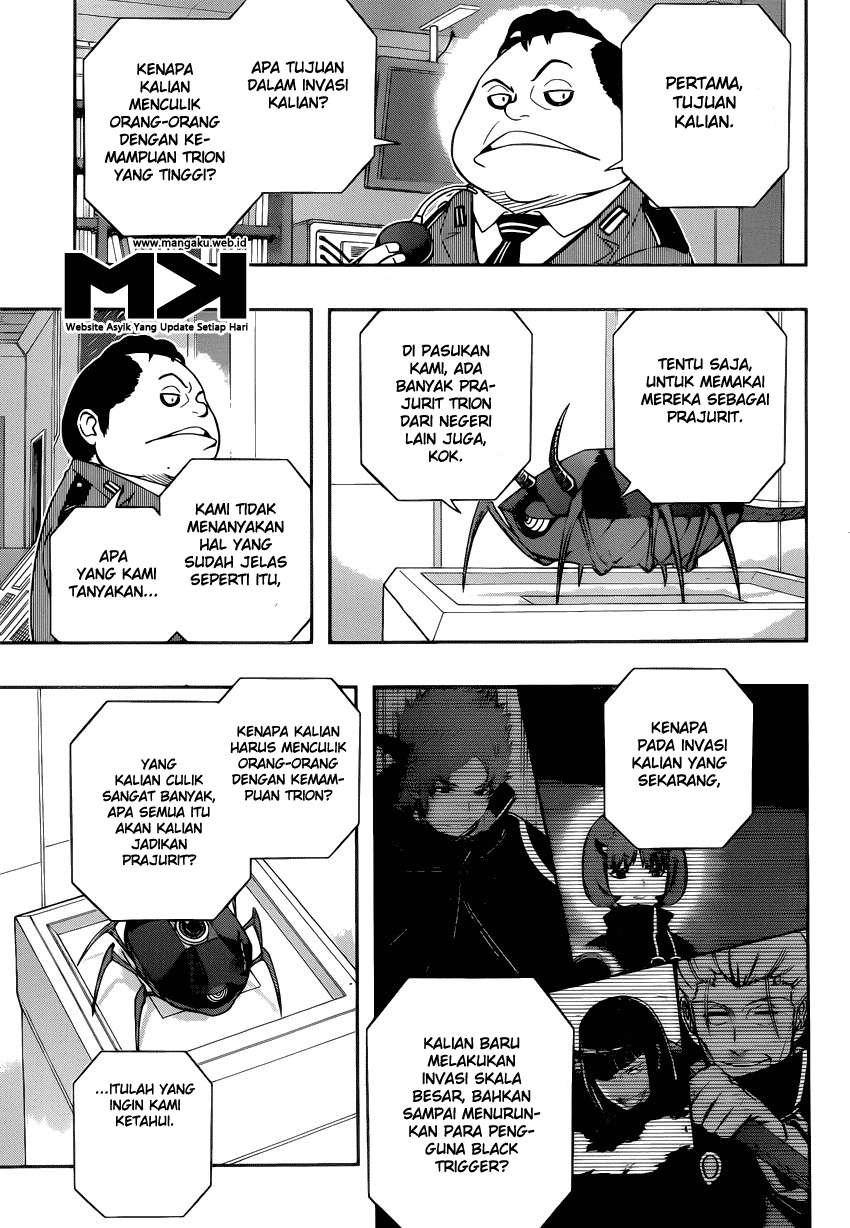 World Trigger Chapter 105 Gambar 6