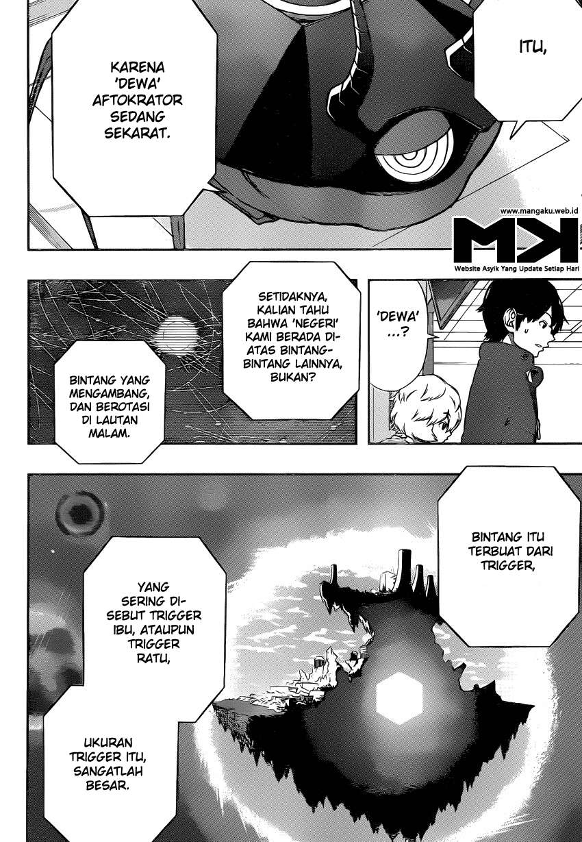 World Trigger Chapter 105 Gambar 7