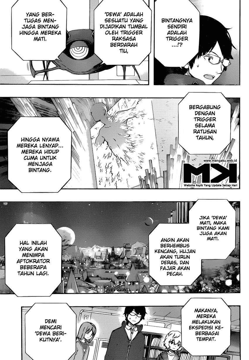 World Trigger Chapter 105 Gambar 8