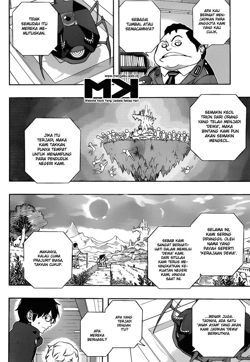World Trigger Chapter 105 Gambar 9