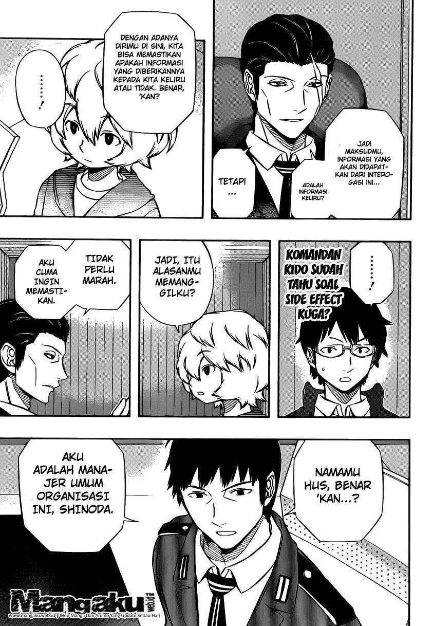 World Trigger Chapter 104 Gambar 11