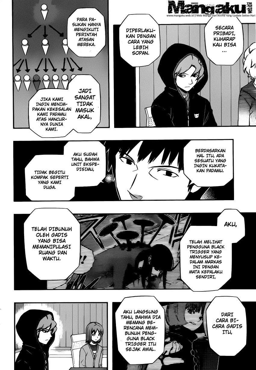 World Trigger Chapter 104 Gambar 12