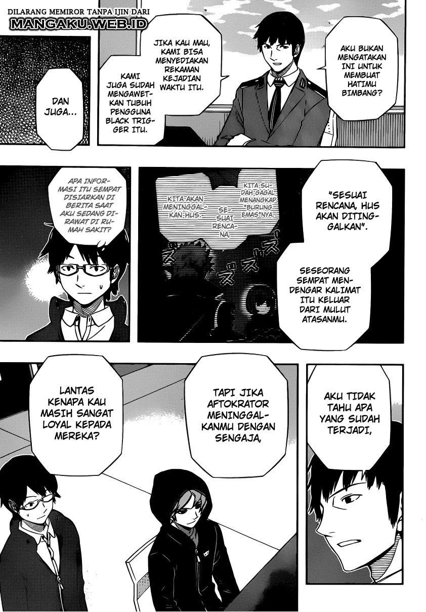 World Trigger Chapter 104 Gambar 13