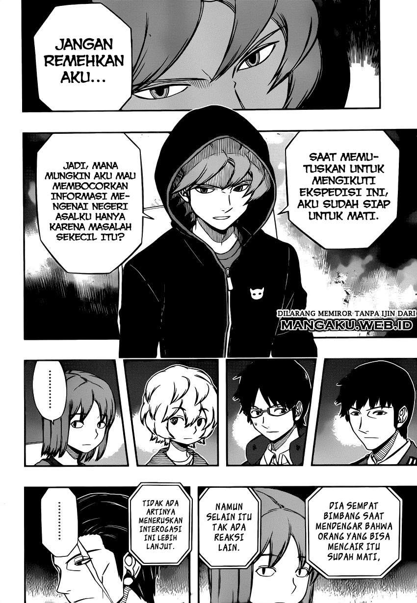 World Trigger Chapter 104 Gambar 14