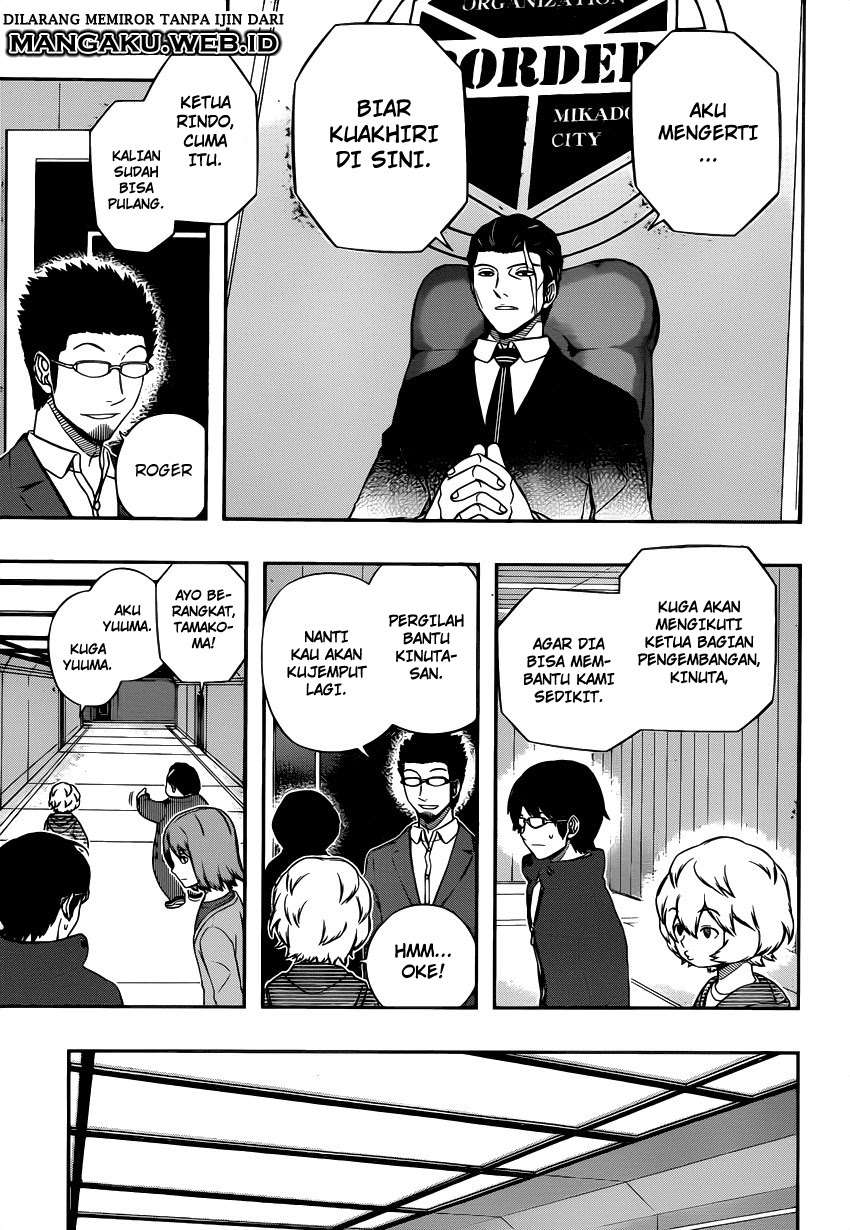 World Trigger Chapter 104 Gambar 15