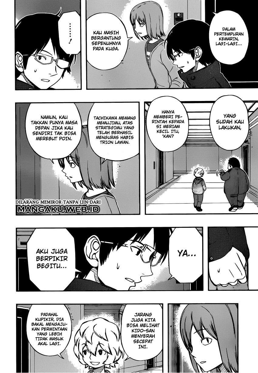 World Trigger Chapter 104 Gambar 16