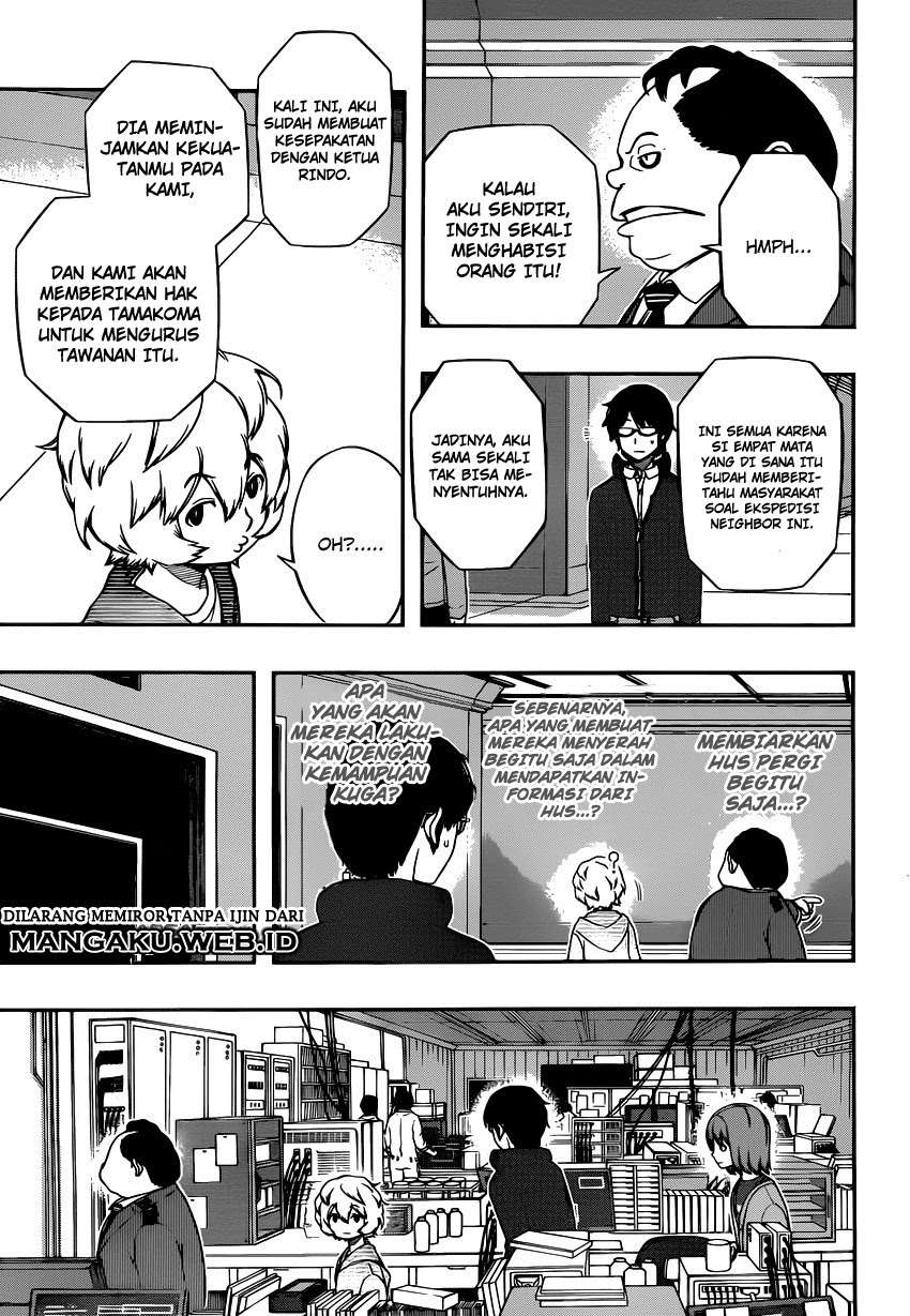 World Trigger Chapter 104 Gambar 17