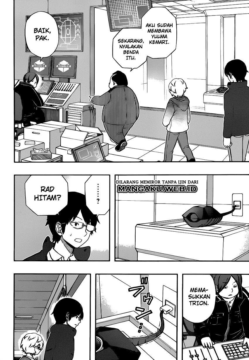 World Trigger Chapter 104 Gambar 18