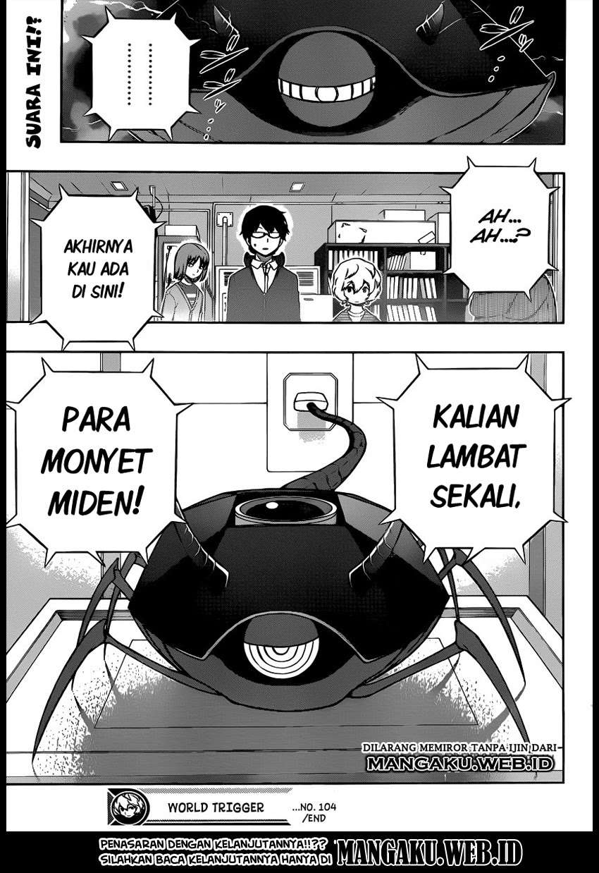 World Trigger Chapter 104 Gambar 19