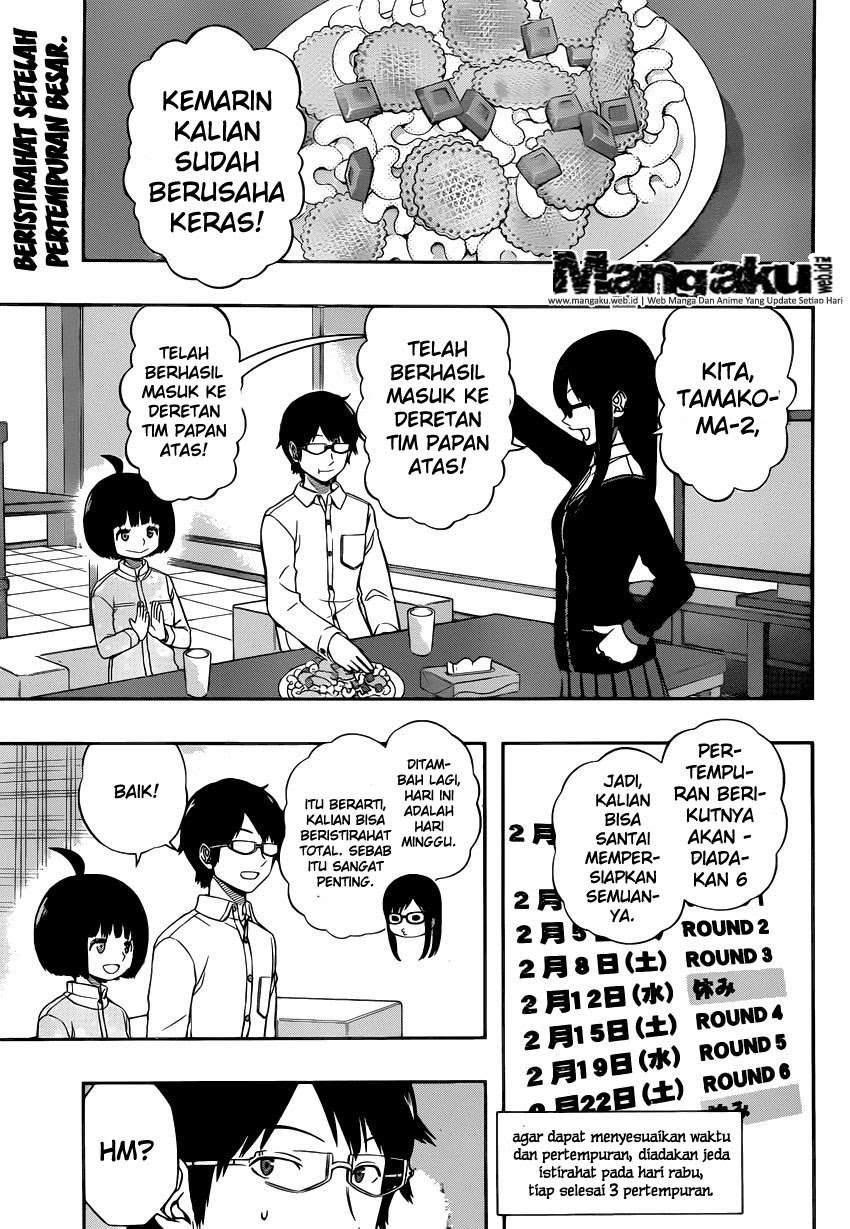 World Trigger Chapter 104 Gambar 3