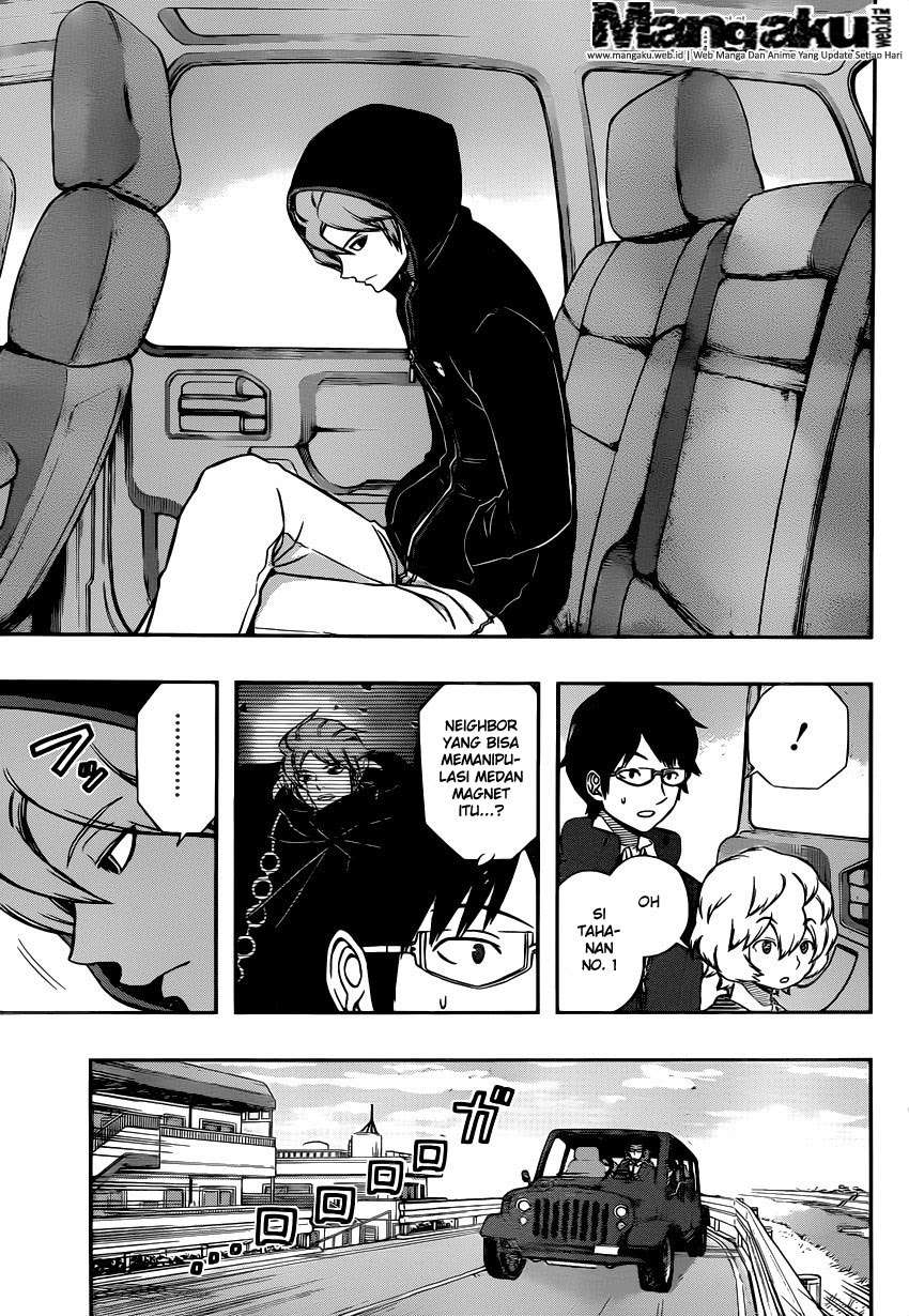 World Trigger Chapter 104 Gambar 5