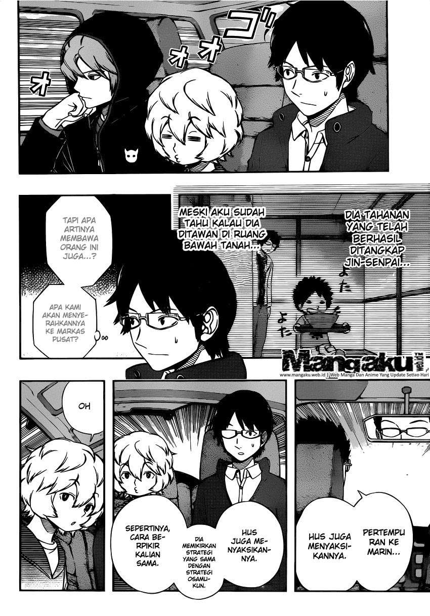 World Trigger Chapter 104 Gambar 6