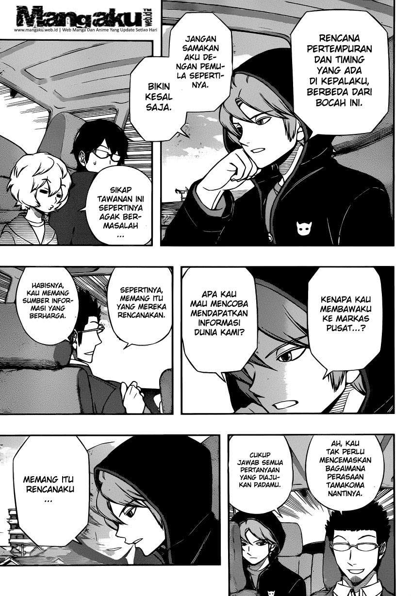 World Trigger Chapter 104 Gambar 7