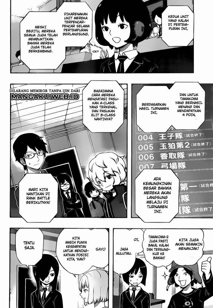 World Trigger Chapter 103 Gambar 13