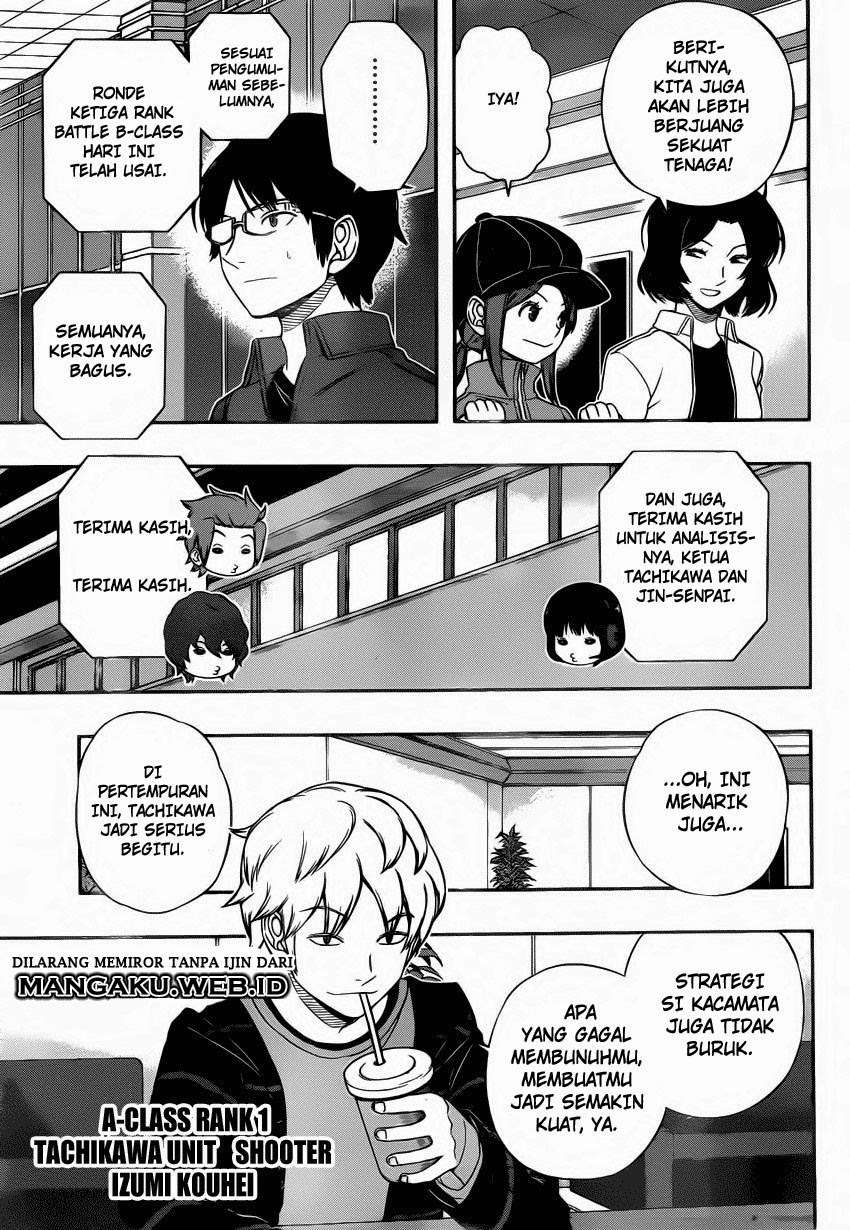 World Trigger Chapter 103 Gambar 14