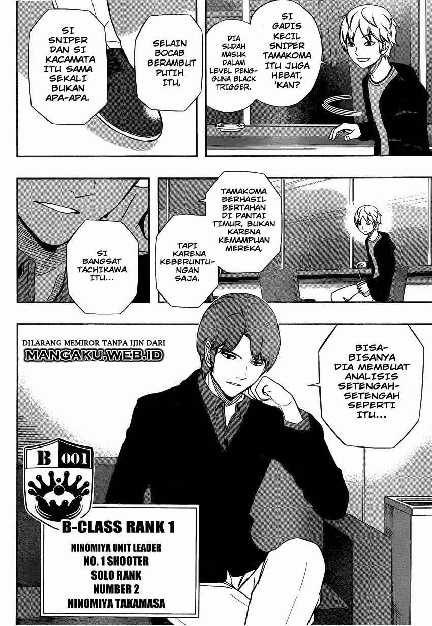 World Trigger Chapter 103 Gambar 15