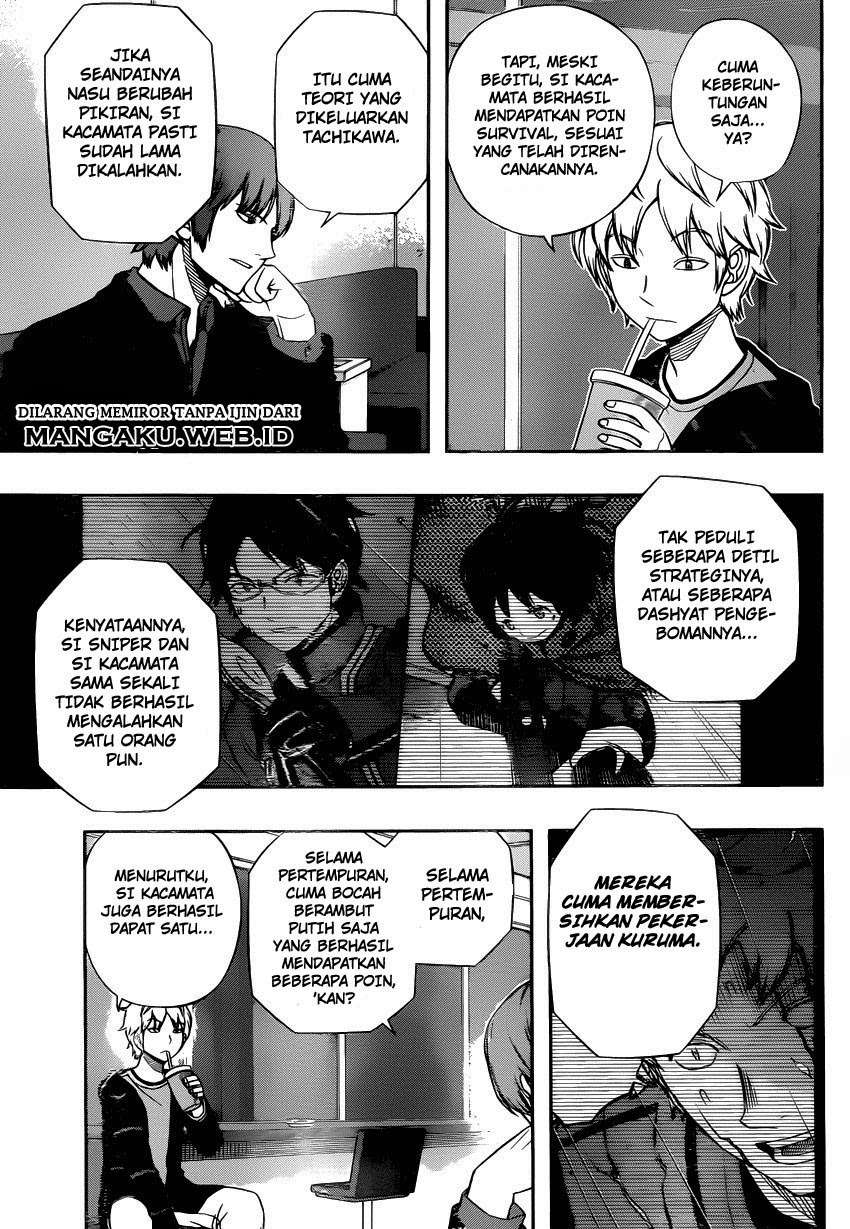 World Trigger Chapter 103 Gambar 16