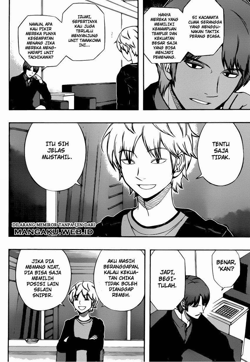 World Trigger Chapter 103 Gambar 17