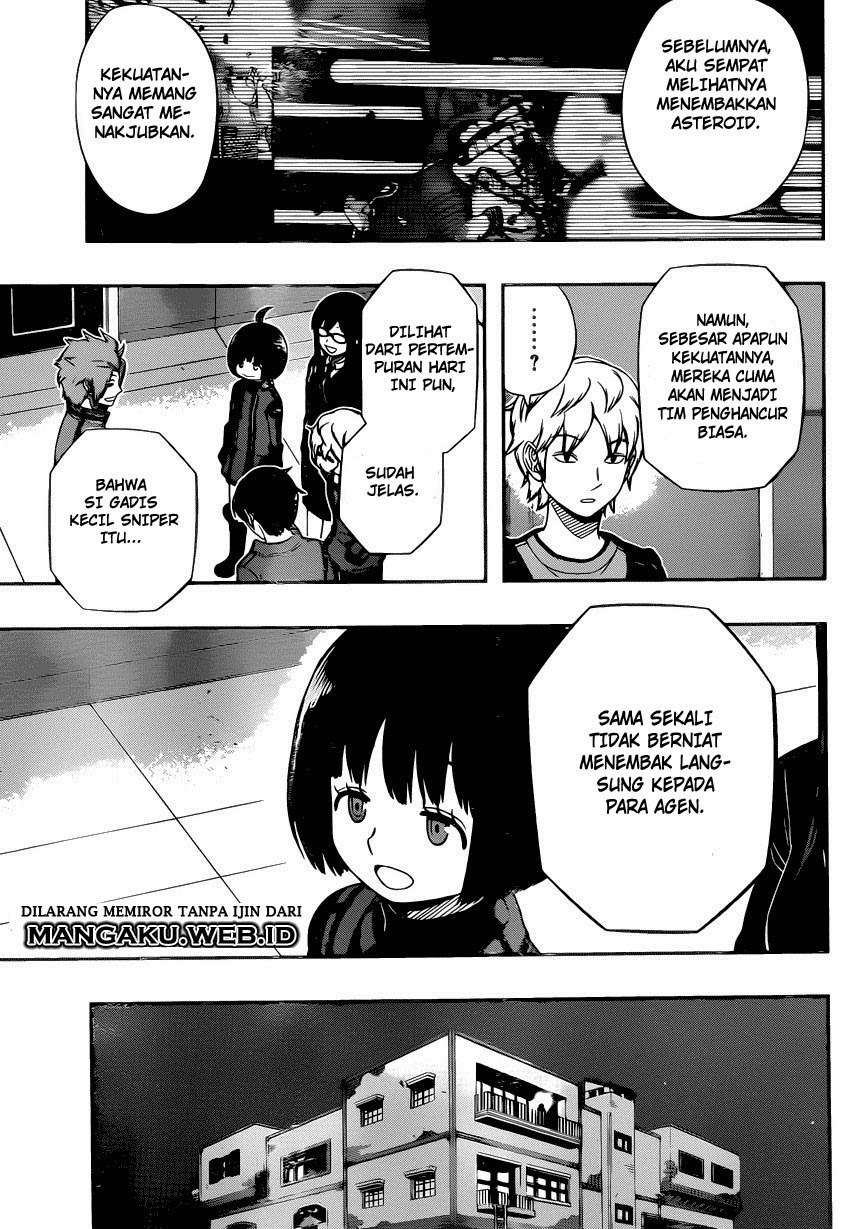 World Trigger Chapter 103 Gambar 18