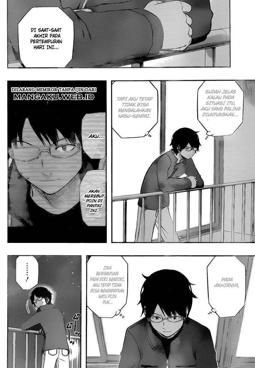 World Trigger Chapter 103 Gambar 19