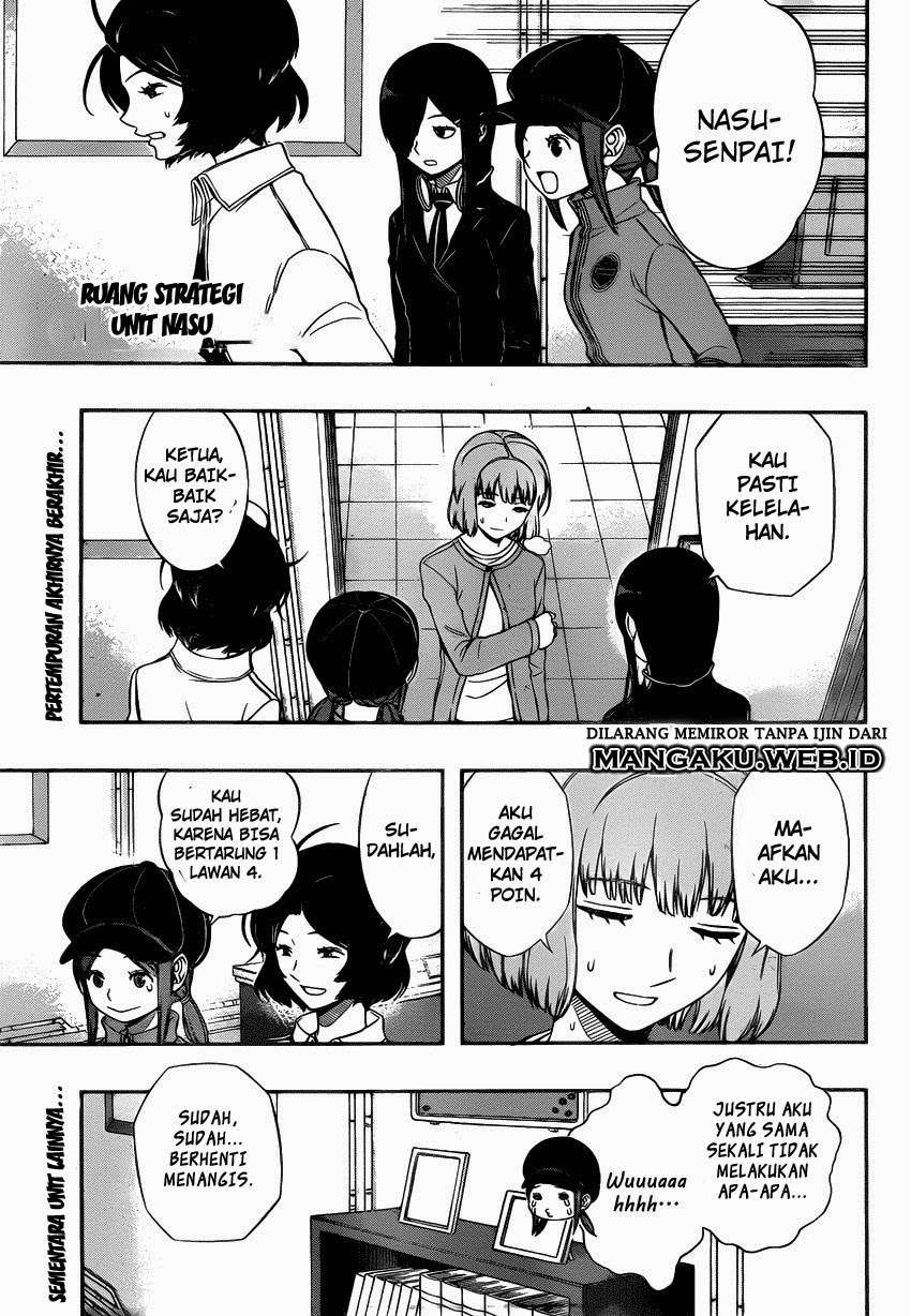 Manga World Trigger Chapter 103 gambar nomor 2